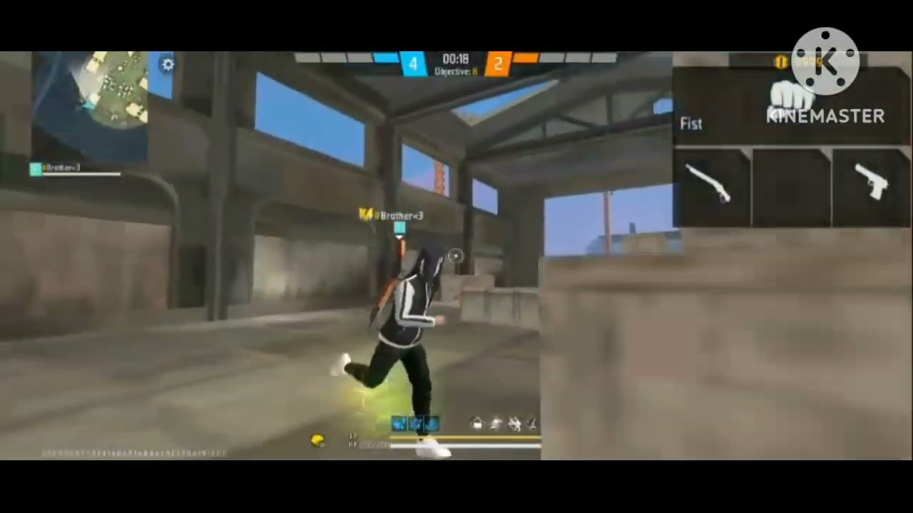 😈|| Free fire Gameplay video ||😈