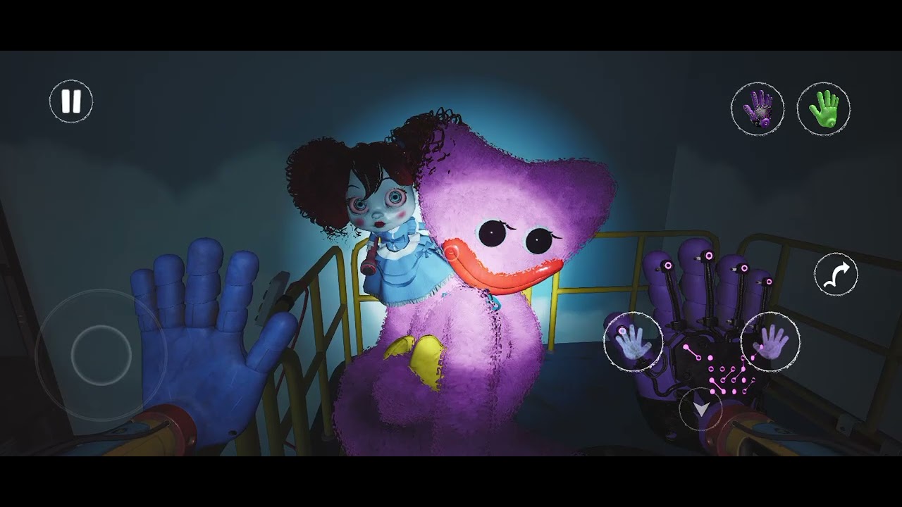 Gameplay de poppy playtime capítulo 3 parte 3