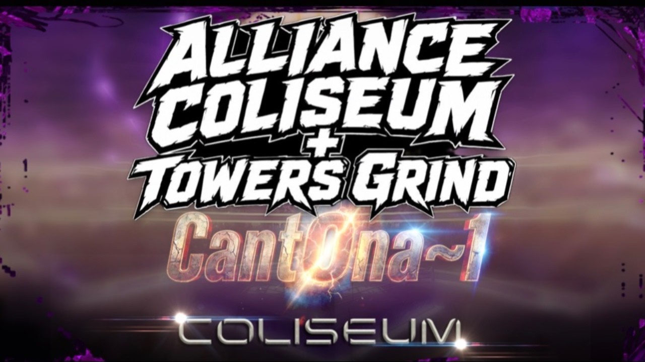 !DROPS! Special 1 Week Alliance Coliseum, Towers + MORE!