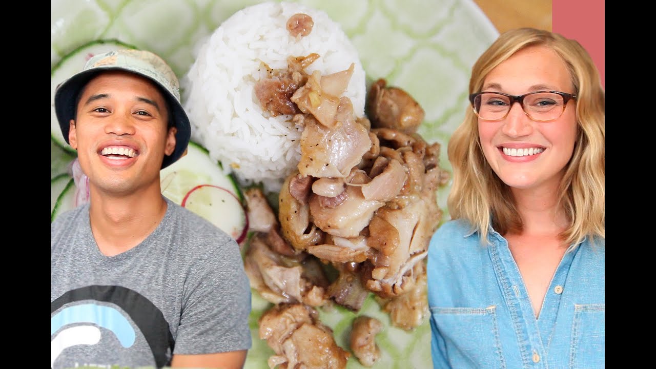 How to make Chicken Adobo : Recipe for Filipino food favorite