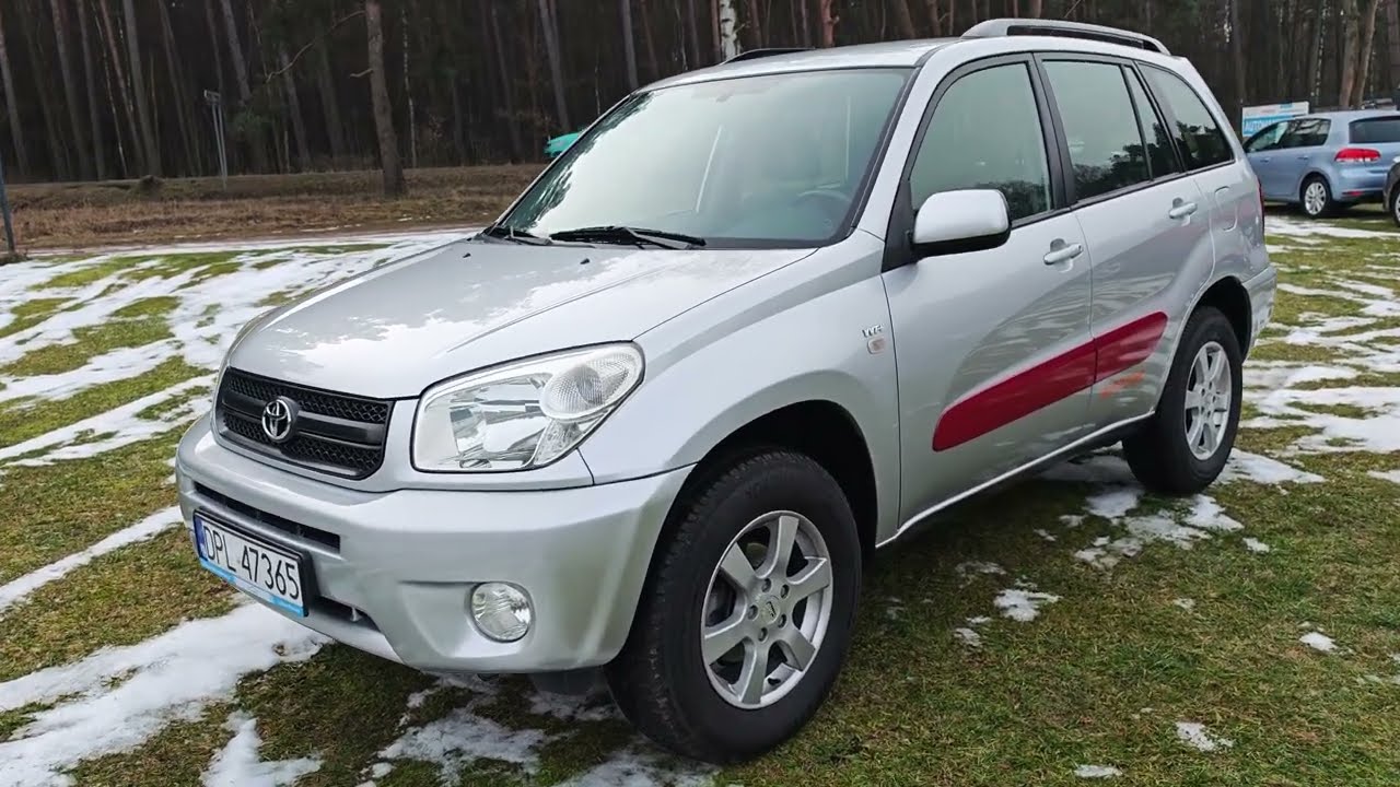 Mcarsperfect Toyota RAV4 1,8i 2005