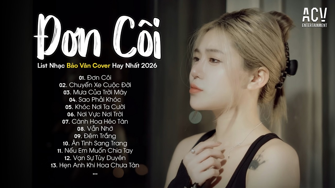 ĐƠN CÔI LOFI - BẢO VÂN COVER | Người Mang Cho Em Tổn Thương Không Bên Em Tim Em Dẫn Lối...