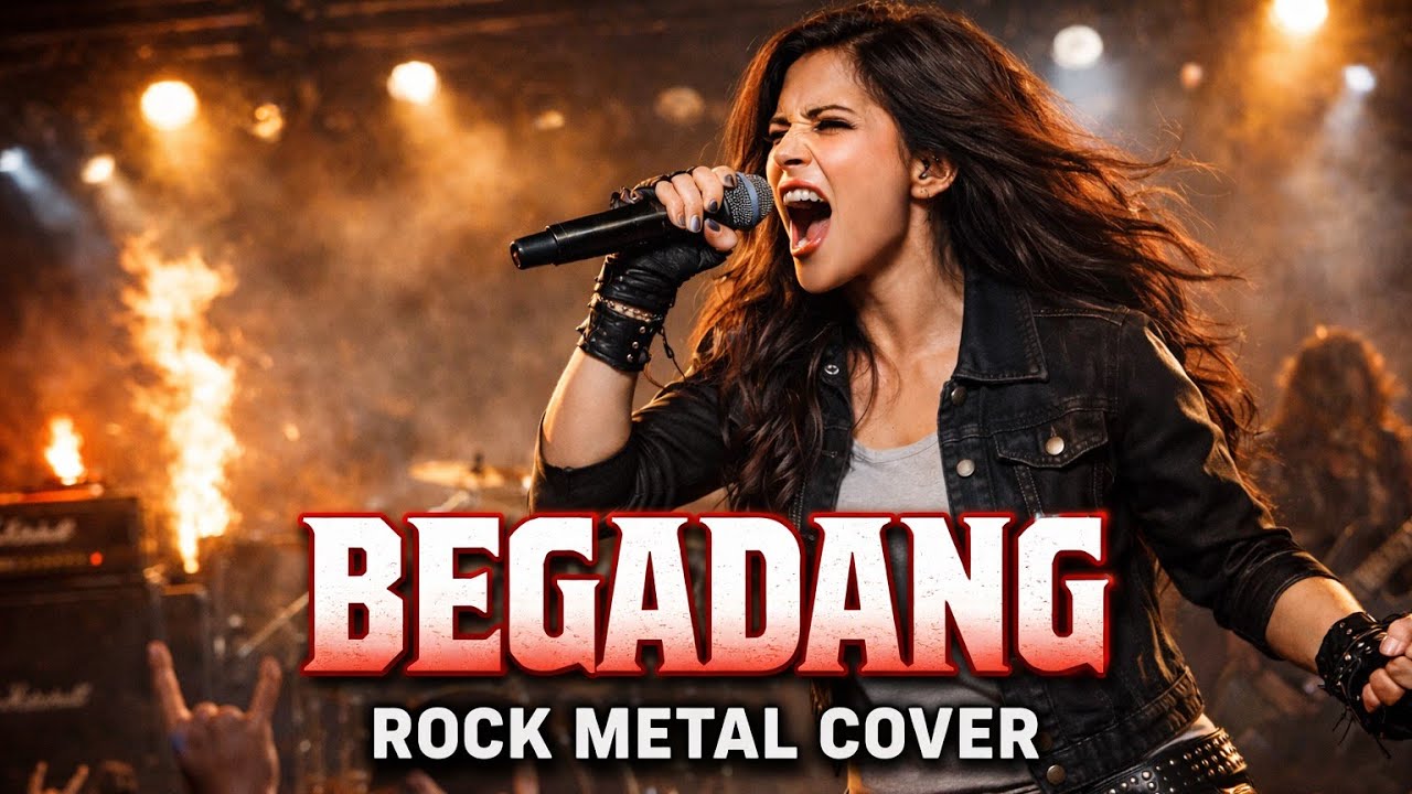 Begadang – Heavy Metal Cover | Original by Rhoma Irama