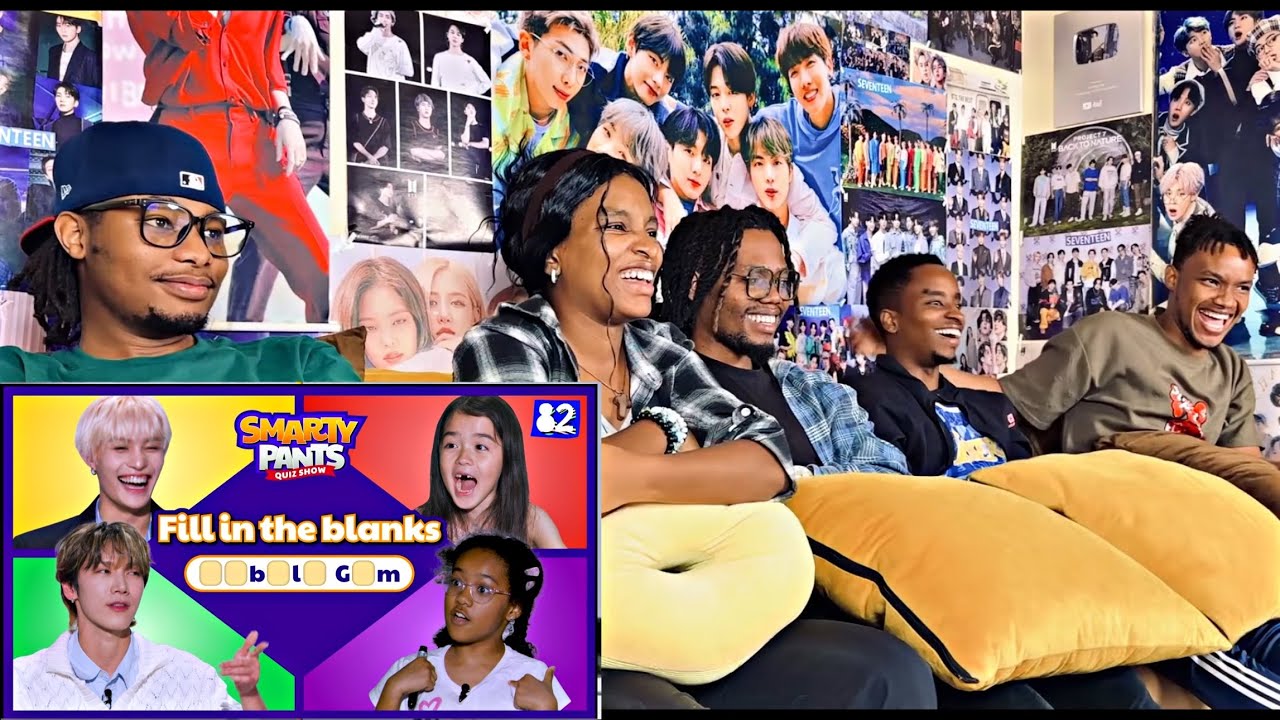 TEN & YANGYANG gets schooled by their new besties | SMARTY-PANTS! | WayV (REACTION)