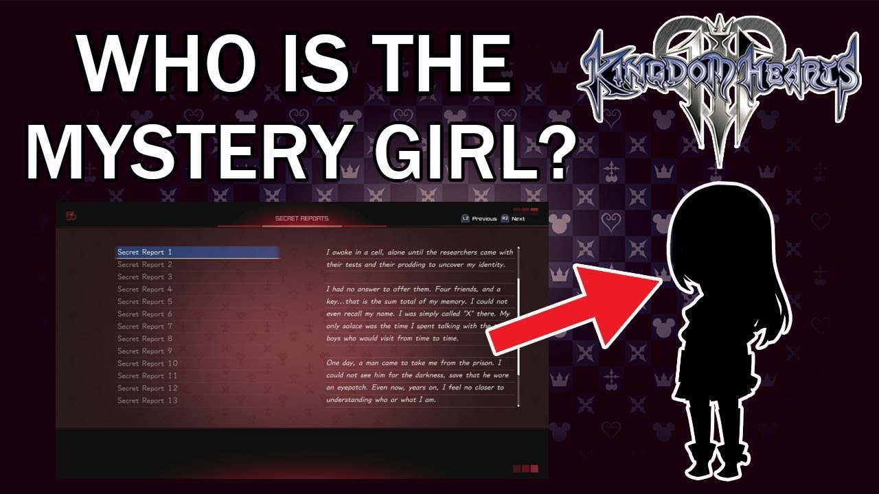 *HUGE* KINGDOM HEARTS 3 SECRET REPORTS (HINTS AND SECRETS!)