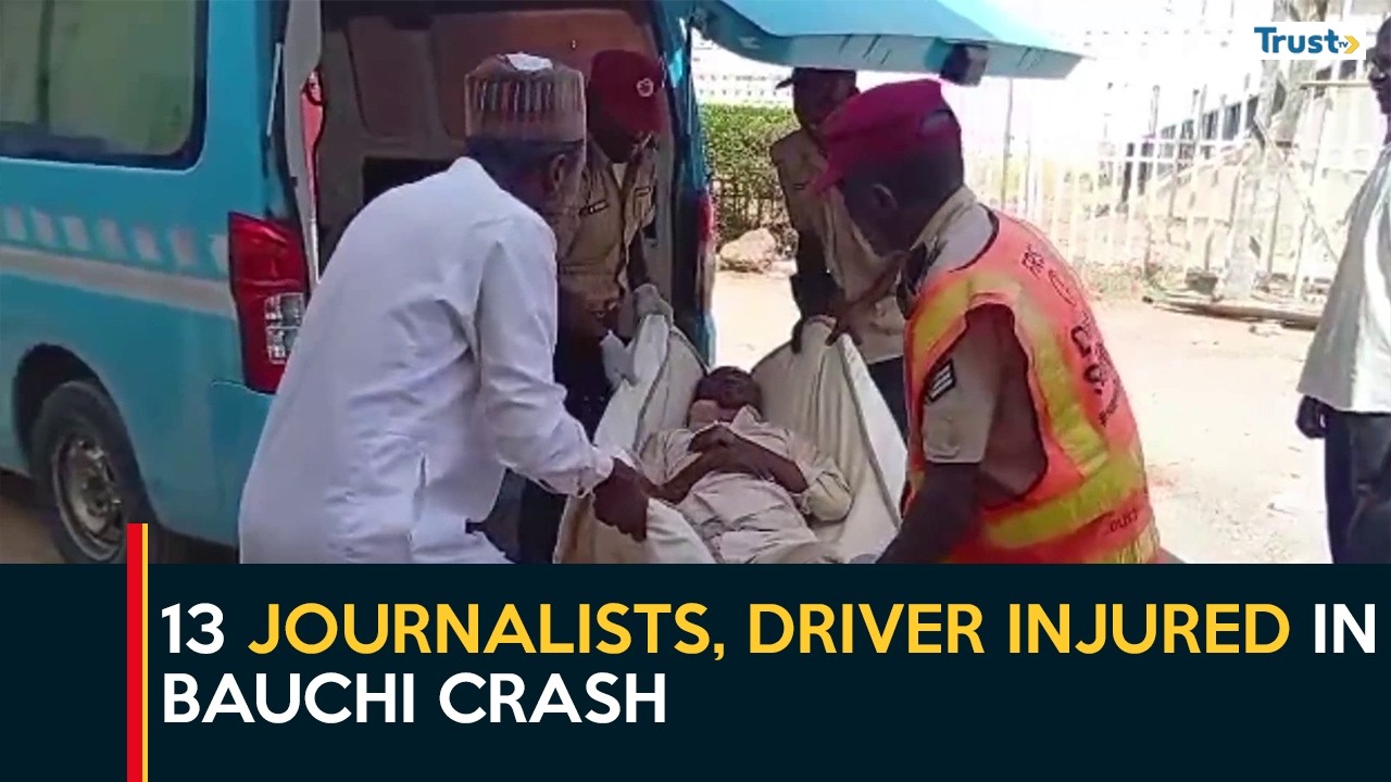 13 Journalists, Driver Injured in Bauchi Crash