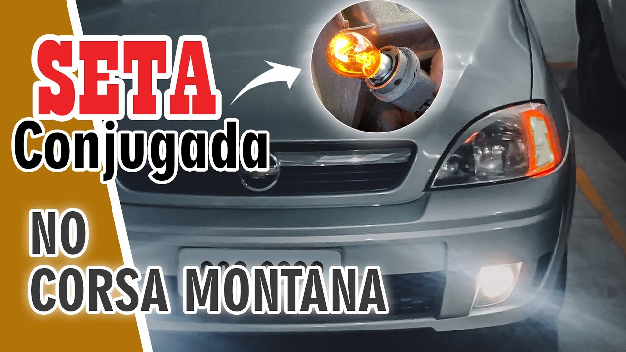 Seta Conjugada Corsa Montana + Dica Bônus @carangosfilms