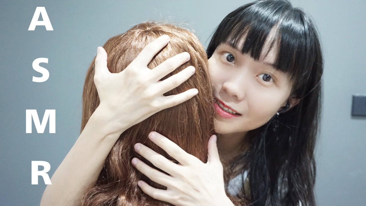 ASMR Thai กอด ลูบหัว เกาหัวให้กำลังใจในวันที่คุณท้อแท้ หวานมาให้กำลังใจทุกคนเลย