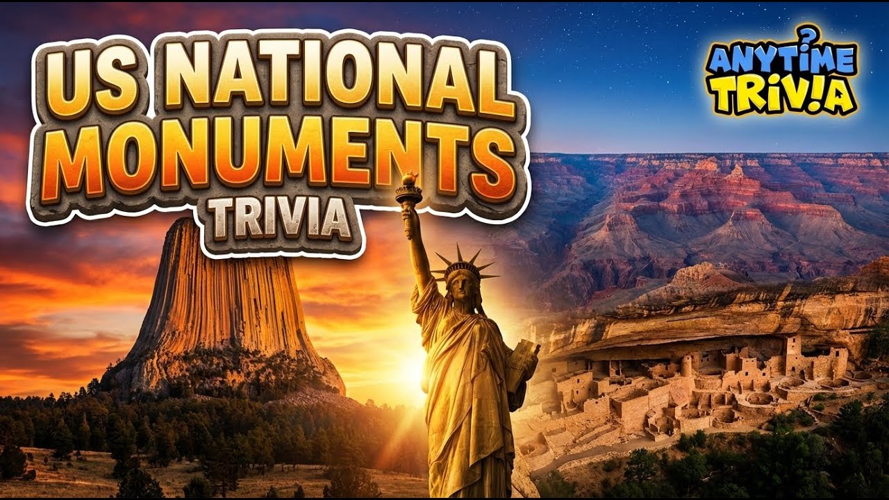 Are You a US National Monuments Expert? Take This 10-Question Challenge and Find Out!