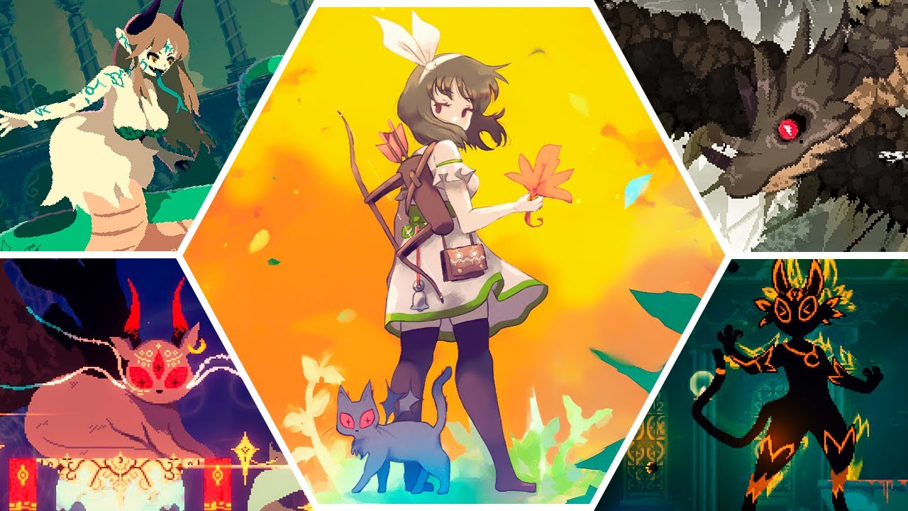 Momodora: Moonlit Farewell — All Bosses (No Damage) & Ending