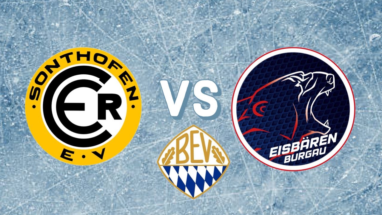 Highlights I Landesliga Bayern 23/24 Gruppe A ERC Sonthofen -  ESV Burgau I 08.12.23