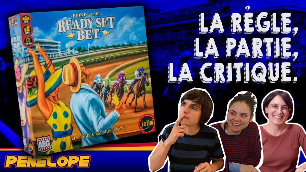 [ READY SET BET ] - La règle, la partie, la critique !