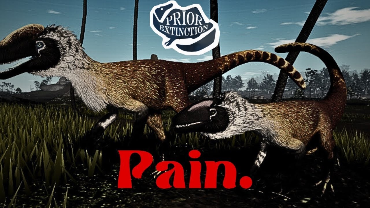 The Emotional Rollercoaster of Growing Guanlong