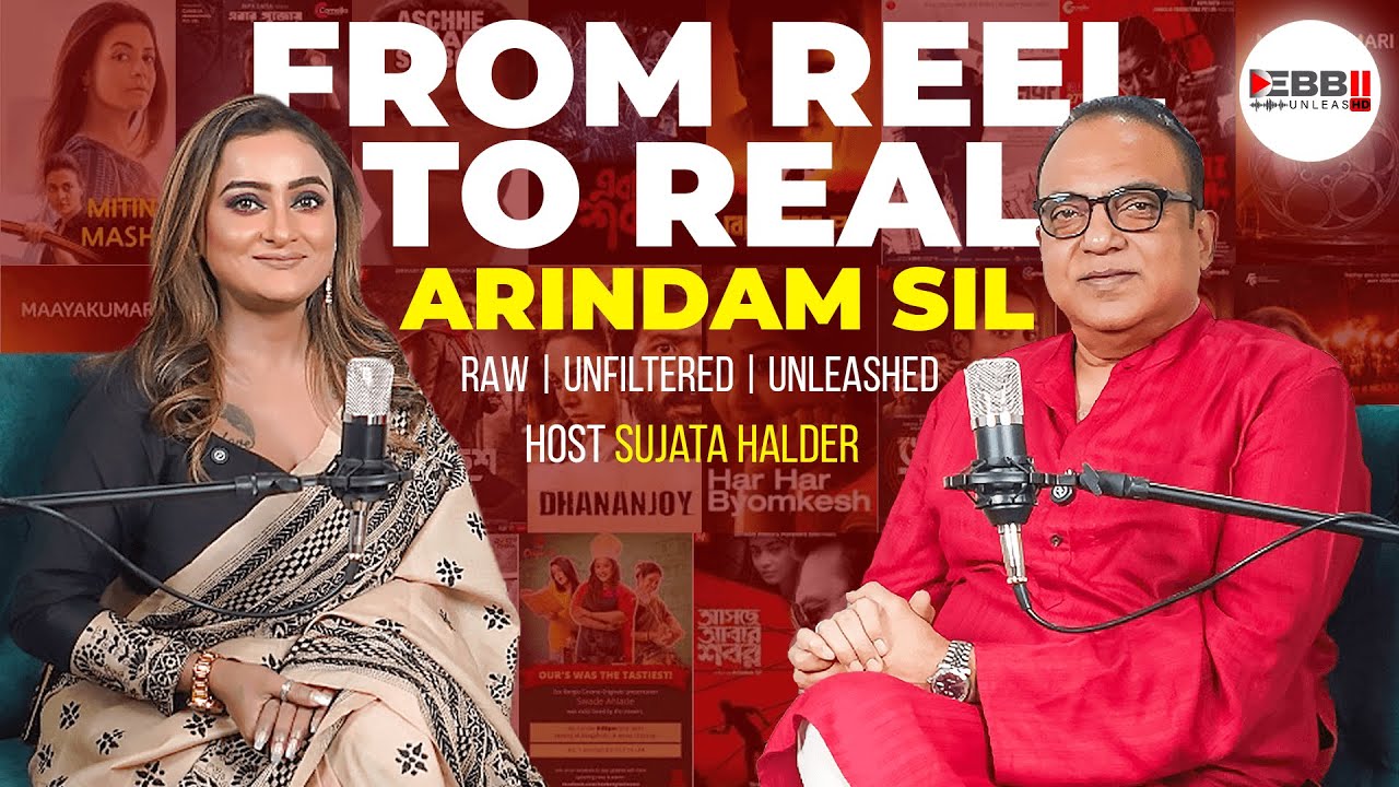 The Truth Behind the Controversy – Arindam Sil Unfiltered | Debbii UnleasHD | Sujata Halder