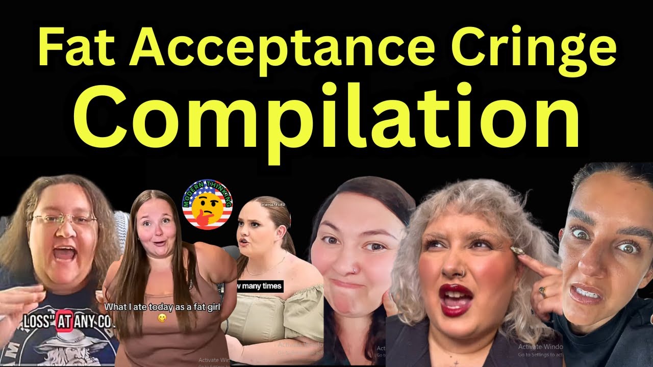 Fat Acceptance & Body Positivity Compilation &ndash; TikTok Reactions & Logic