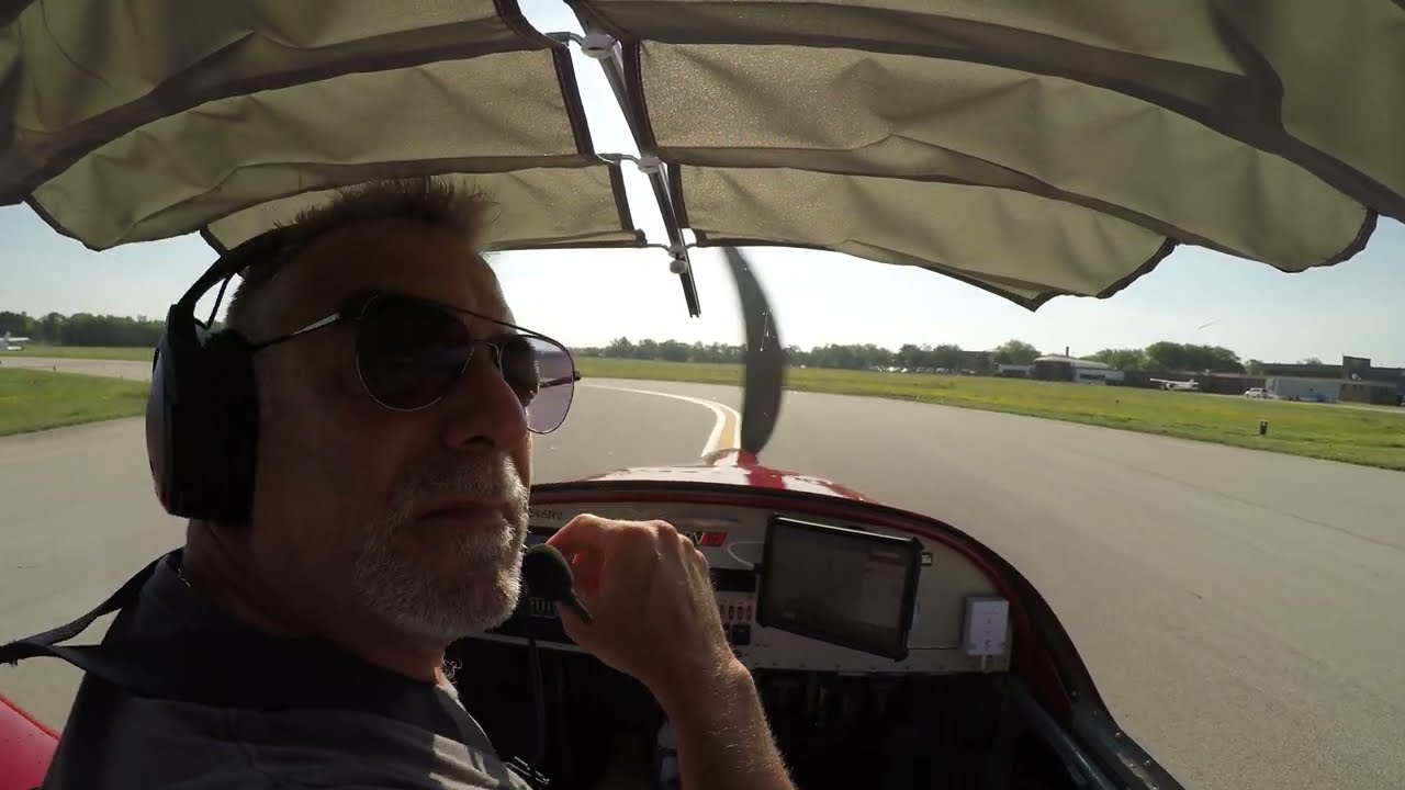 RV-12 FLIGHT TO CLASS DELTA 7-2-25