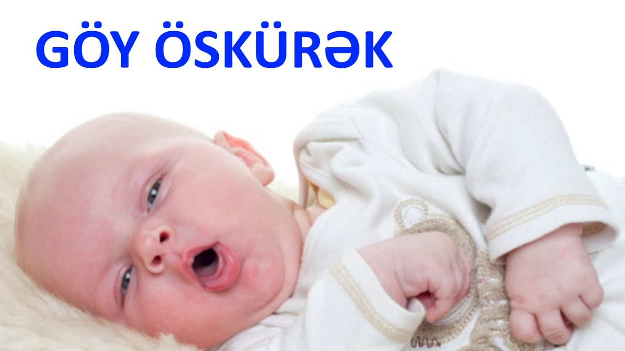 Uşaqlarda göy öskürək - Analar baxsın