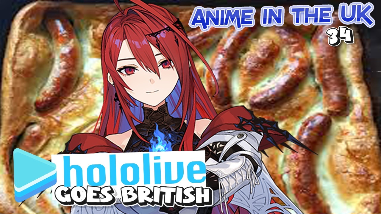 Hololive goes british hololive justice review (anime in the uk 34)