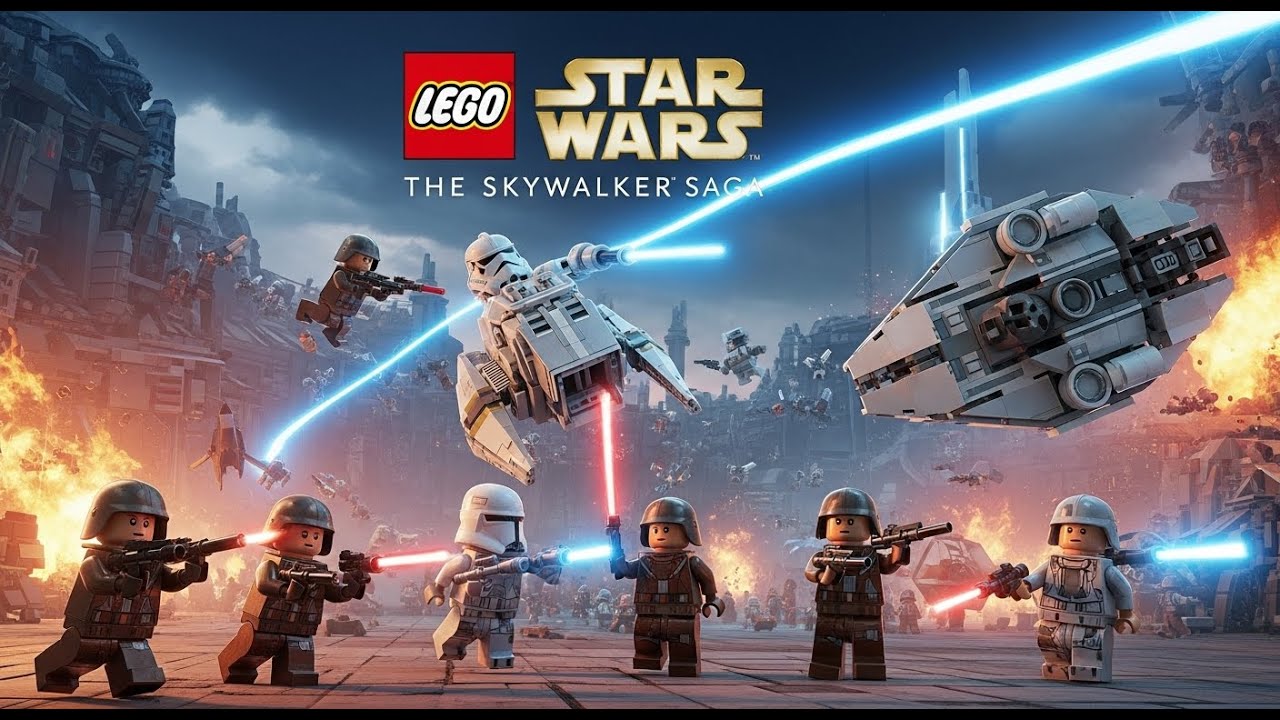 LEGO® Star Wars™ A Saga Skywalker DUBLADO EM PT BR PARTE 27