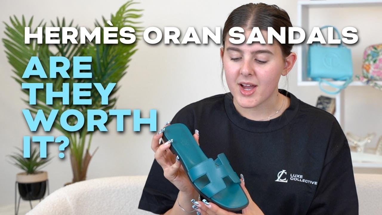 DON&rsquo;T buy the Herm&egrave;s Oran Sandals BEFORE watching this video