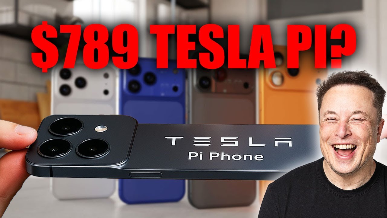 Конец эпохи Apple? Новый Tesla Pi Phone со Starlink и AI меняет правила игры