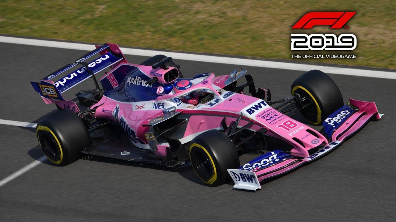 F1 2019 Gameplay | Lance Stroll Racing Point - Shanghai International Circuit China 