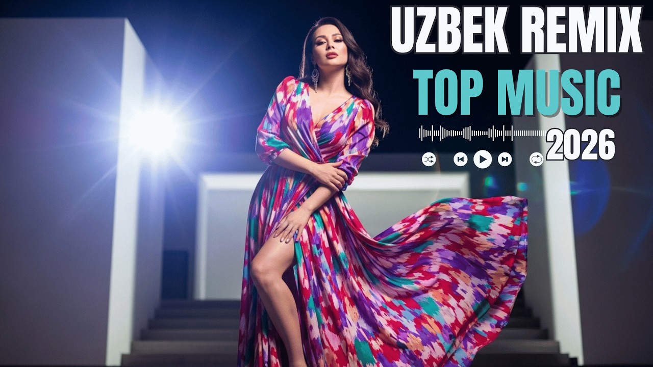 Uzbek Remix 2026 | Ipak Yo‘li Kechalari – Emotsional EDM Vibes 🌙| UZBEK AURA