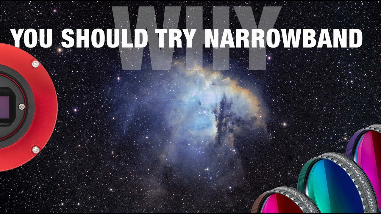 Reasons You Need to Try Narrowband Astrophotography