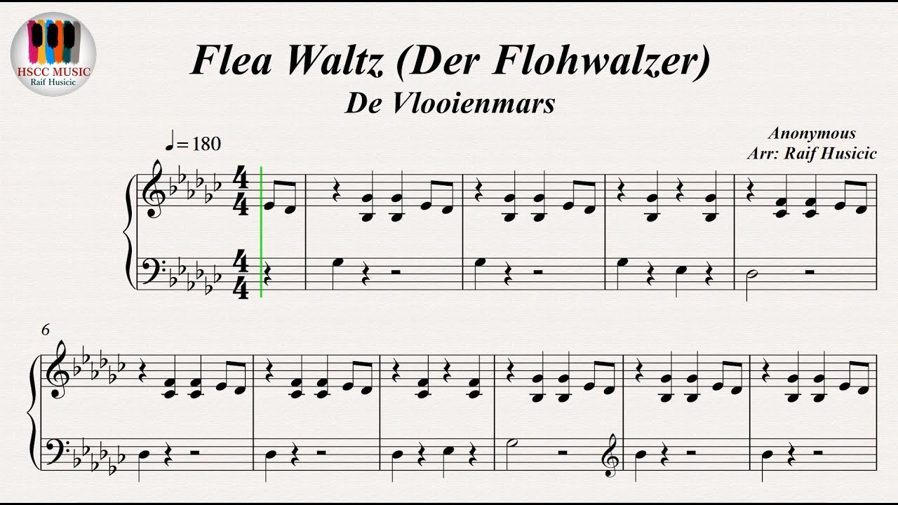 Flea Waltz (Der Flohwalzer), De Vlooienmars, Danganronpa, ダンガンロンパ, Kaede