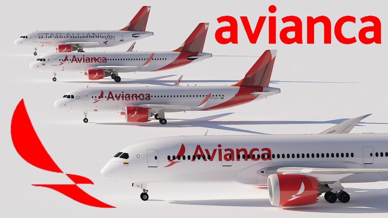 Overview of Avianca Aircraft Fleet (September 2025)