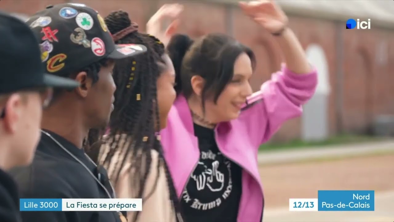 Char Hip Hop Art Track - Parade Fiesta | ICI FR3 Nord-Pas-de-Calais