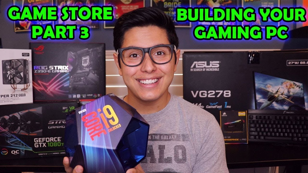 [ASMR] Game Store Role Play Part 3! (Building YOUR PC!)