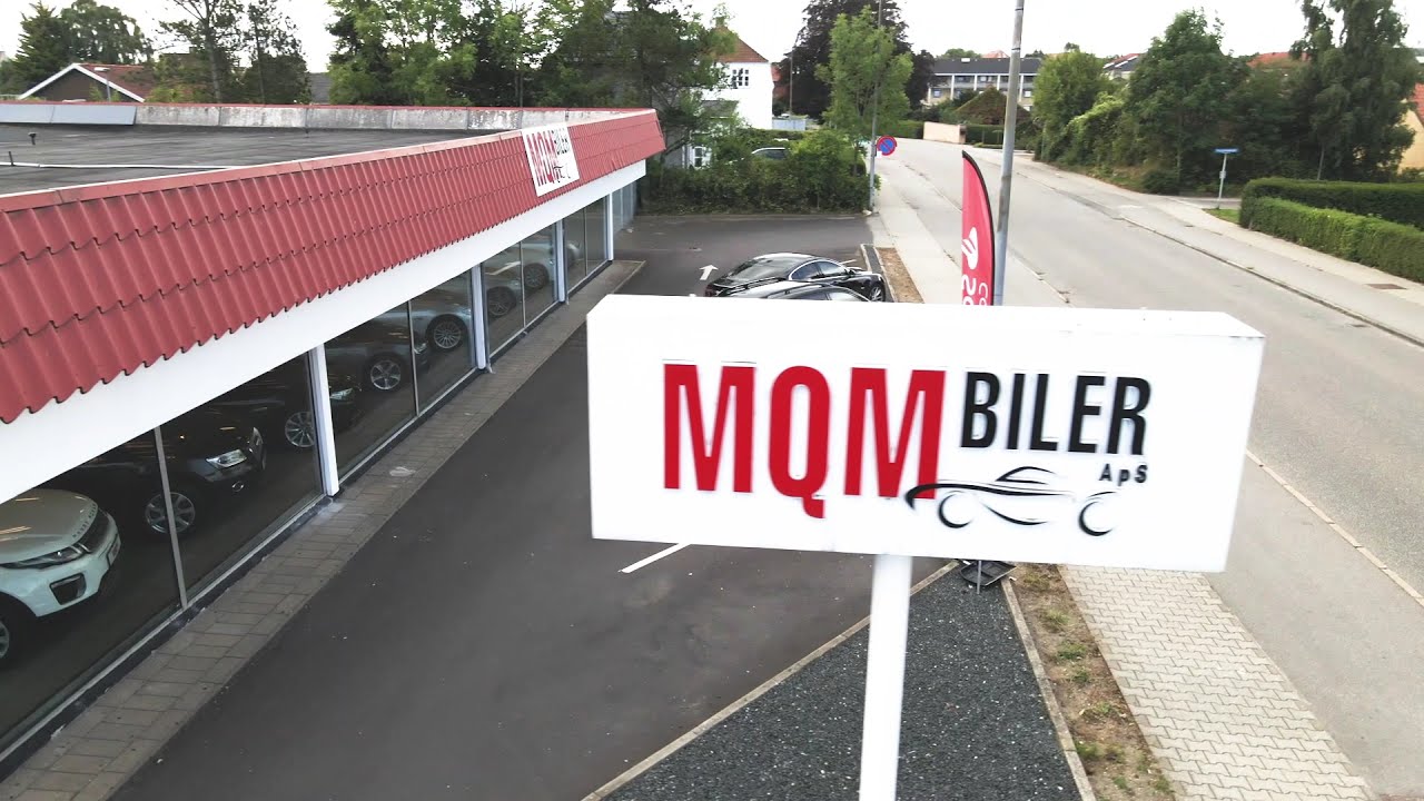 MQM Biler ApS - Nomineret &Aring;rets brugtvognsforhandler 2019.