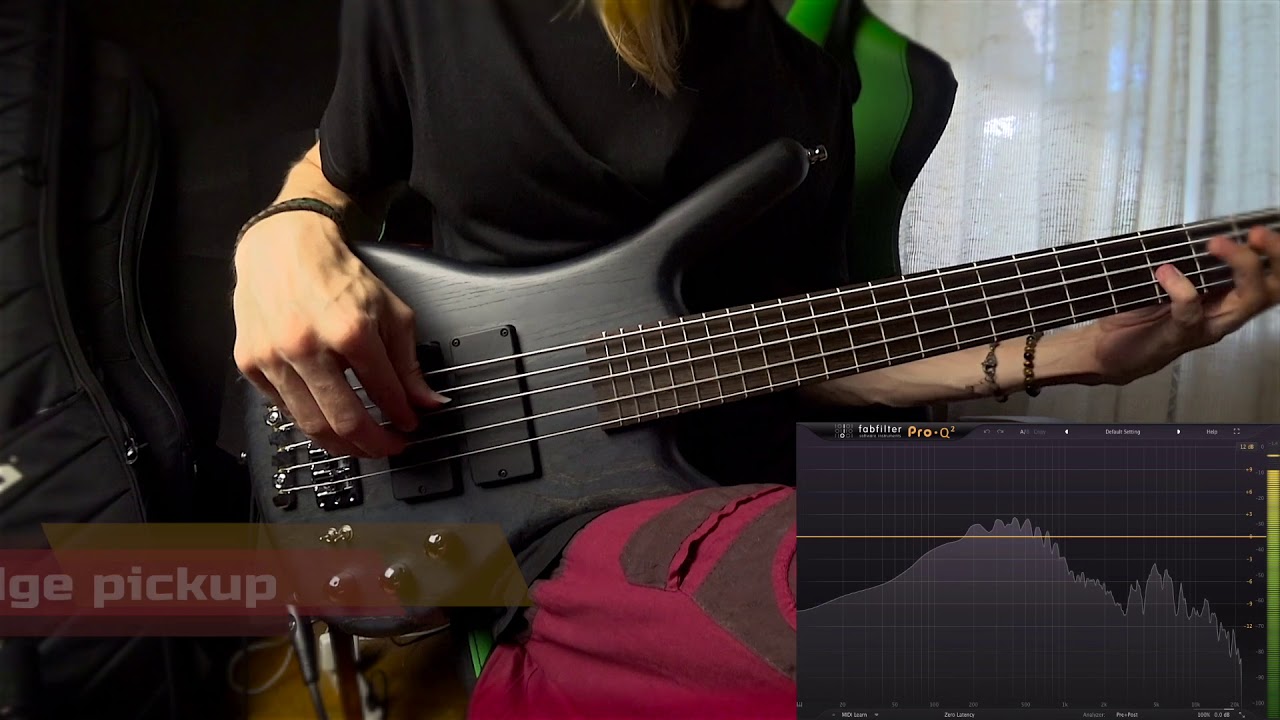Bartolini Quad Coil Pickups with Zlatoyar Bass