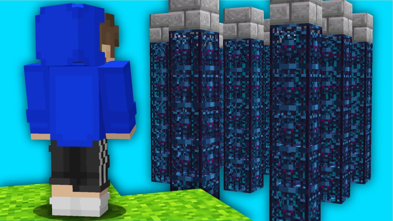 The BEST Minecraft Skyblock Mob Spawner Farm | EnchantedMC