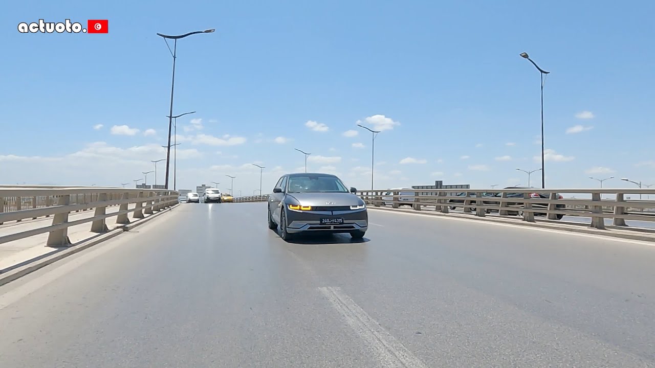 Actuoto: Hyundai Ioniq 5 AWD, Retour vers le futur. Sur Route (3/3). هيونداي ايونيك 5 في تونس