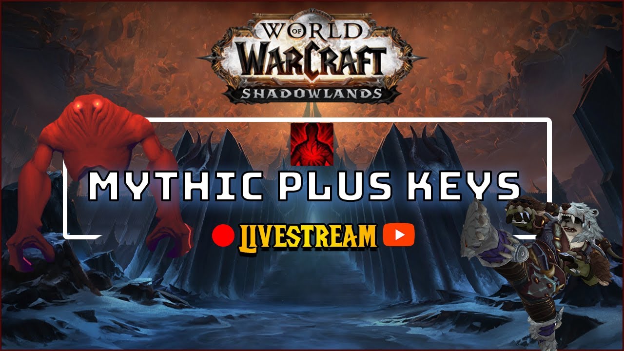 Brewmaster Tank PoV 🔹PUGing Mythic Plus Keys🔹Push Week