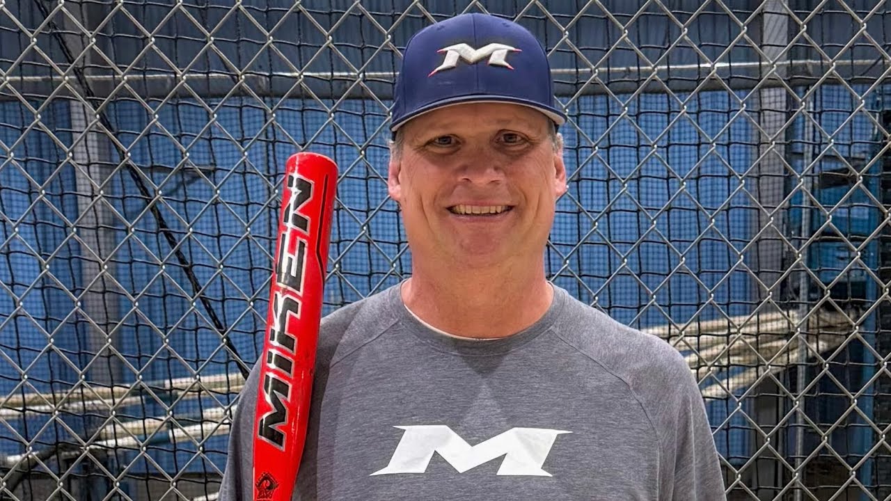 Indoor BP with my Miken Bats! 2-12-26 