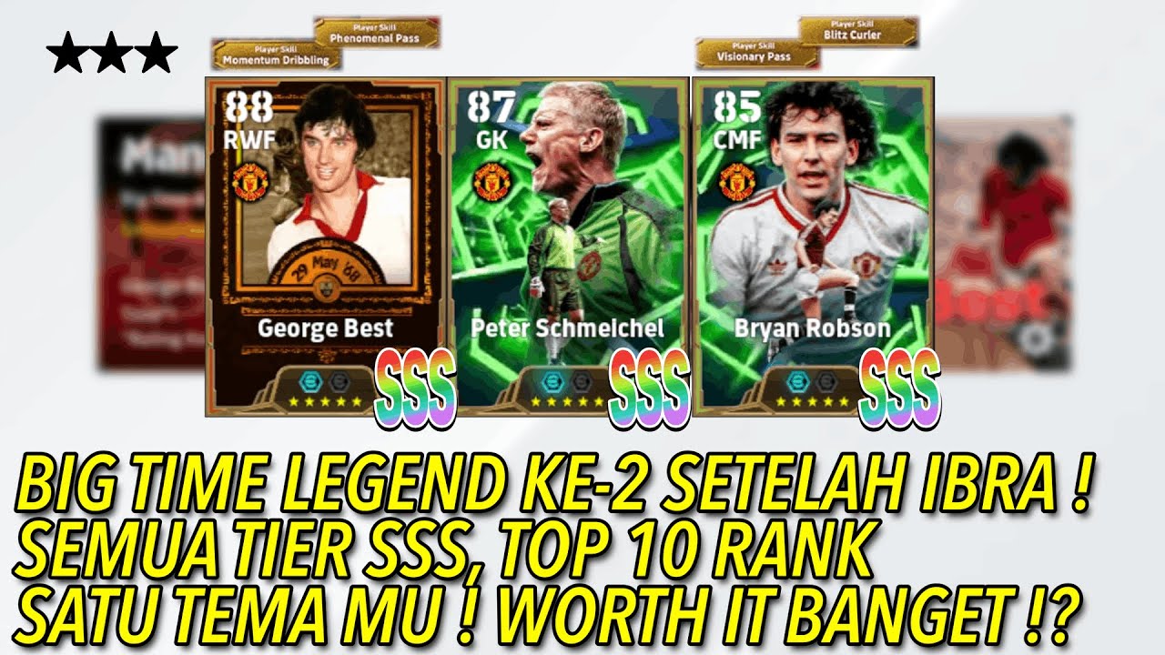 LET'S GO! BIG TIME GEORGE BEST: RARE BANGET! Wajib Tarik atau No?