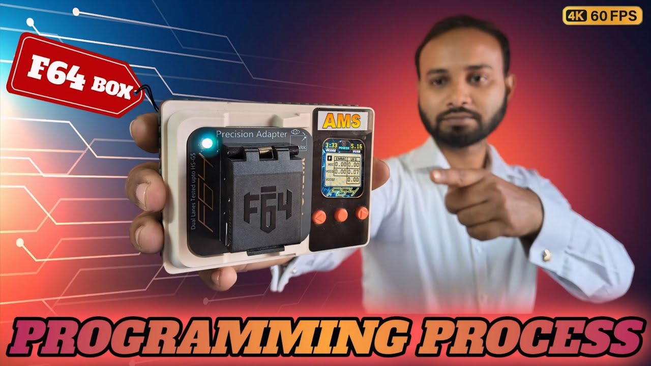 2026 NEW F64 BOX UFS PROGRAMMING FULL DETAILS POSES WATCH FULL VIDEO 🧐