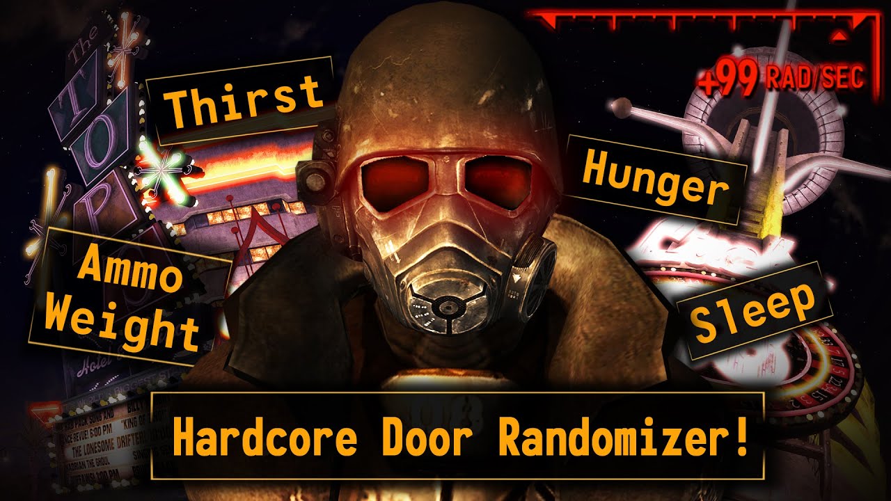 Fallout: New Vegas But EVERY Door is Randomized!
