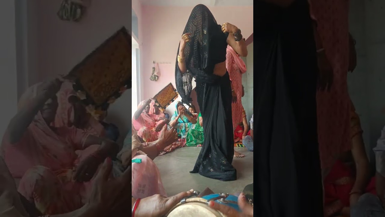 #dehati #nach geet bhabhi tere Naina Kali ghata Aisa bhajan aapane Aaj Tak nahin Suna hoga