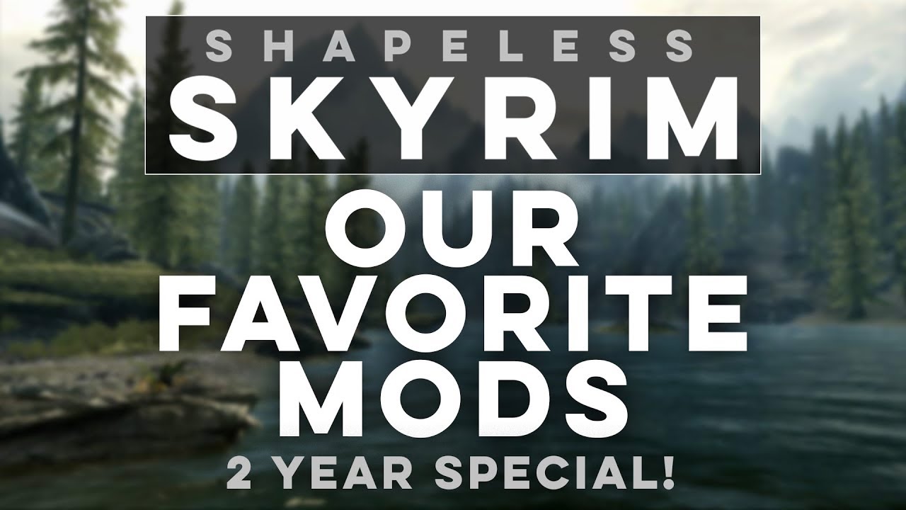 Our 2nd Birthday Celebration - Shapeless Skyrim