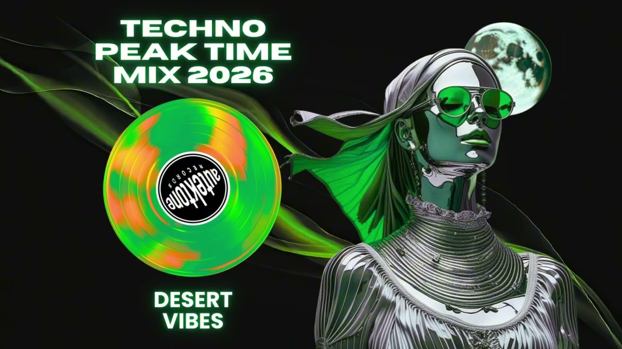 Techno Peak Time Mix 2026 💥 Desert Vibes | Hypnotic Mix for Rave