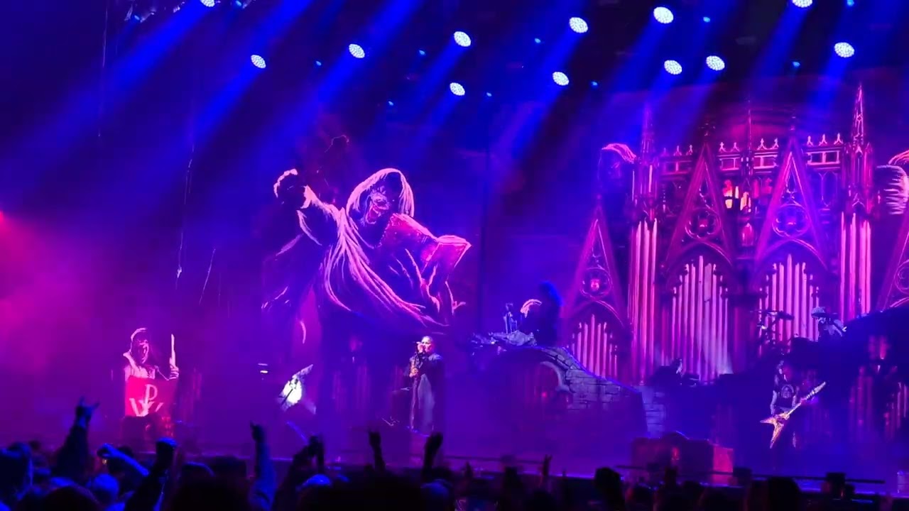 Powerwolf - Amen & Attack (Live @ Helsingin Jäähalli 23.2.2026)