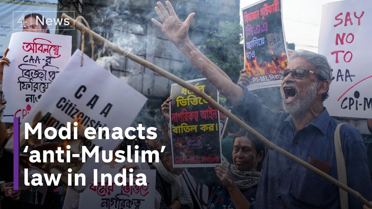 Modi implements controversial ‘anti-Muslim’ law in India