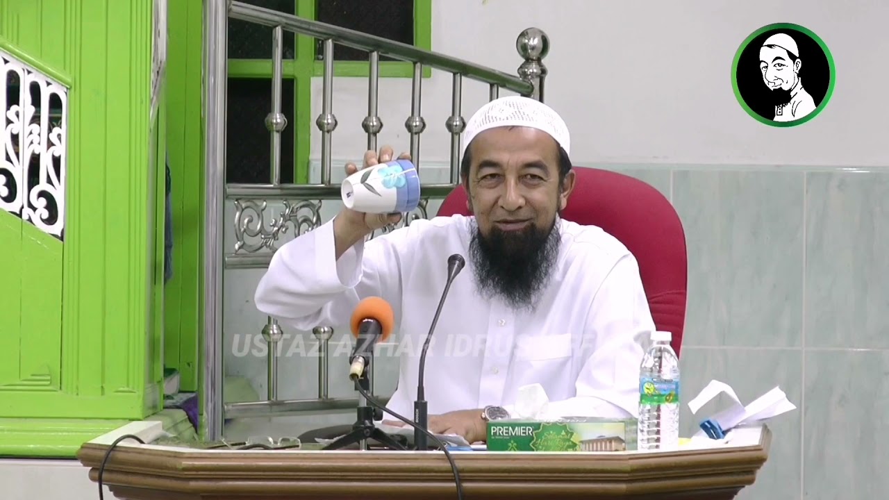 Cara Istinjak Yang Betul - Ustaz Azhar Idrus