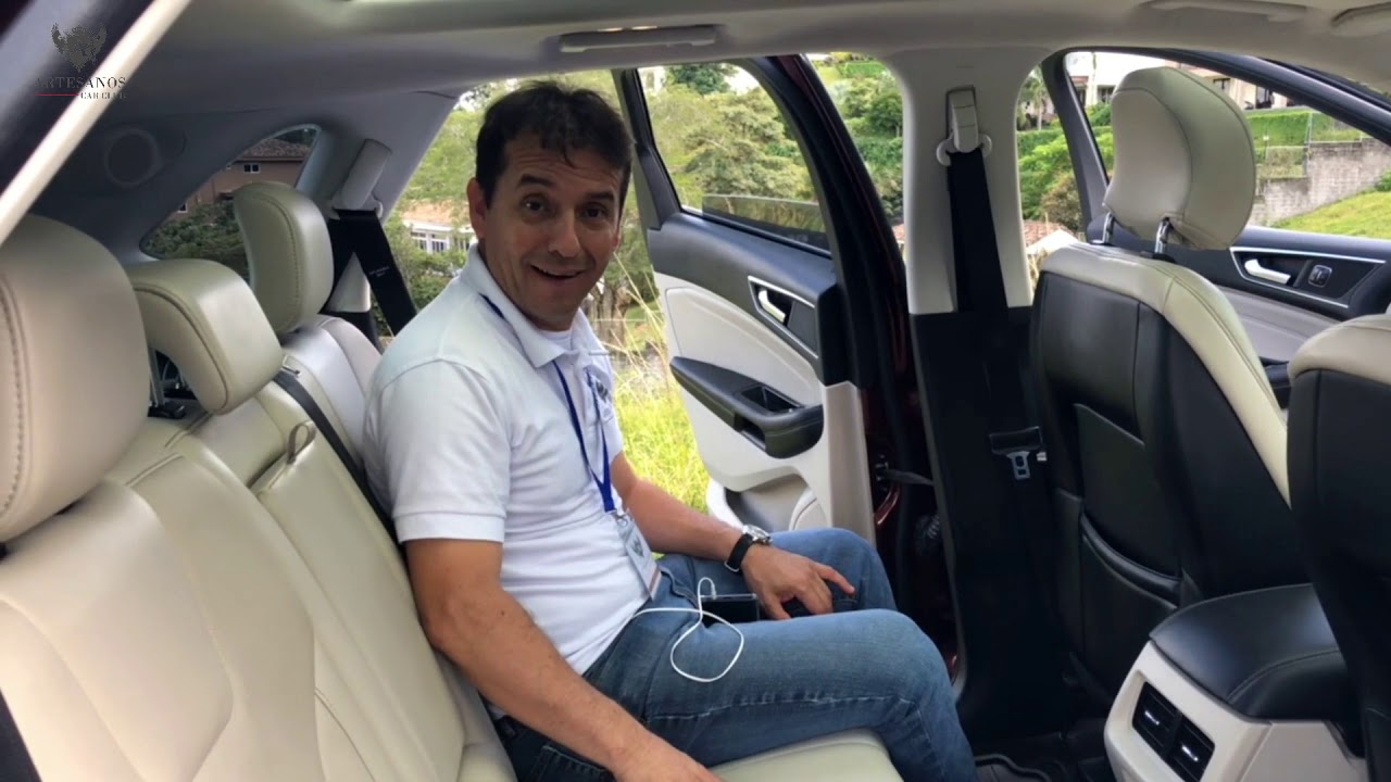 Ford Edge / Prueba a detalle Parte 2 / artesanos car club