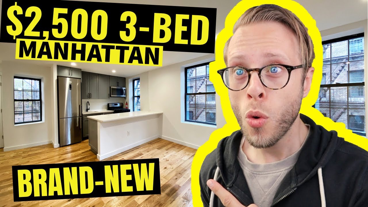 This $2,500 3-Bedroom is a 100% BRAND NEW Harlem DREAM!