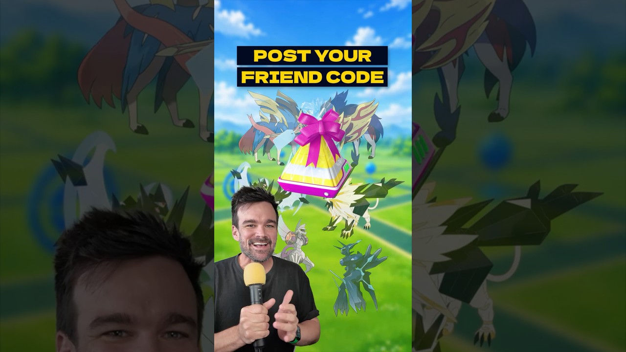 Коды друзей в Pok&eacute;mon GO 2026: найди новых друзей!